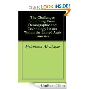   From Demographic and Technology Issues Within the United Arab Emirates