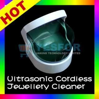 UltraSonic Jewelry Cleaner Dental Cleaner Watch Diamond  