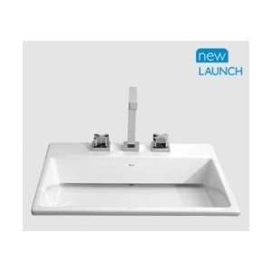  Deca U8 708 17 Countertop Lavatory (Drop In) Without 