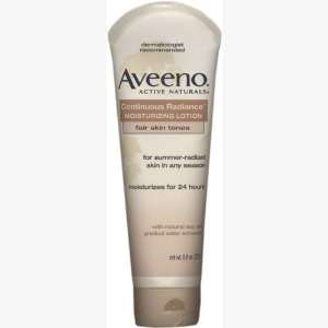  Aveeno Continuous Radiance Moisturizing Lotion Fair Skin 