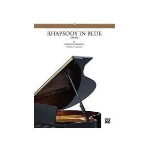  Rhapsody in Blue Sheet Piano By George Gershwin / arr 