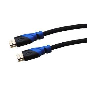   3D High Definition Black/Blue Gold Plated v1.4 Cable   STARCOdirect