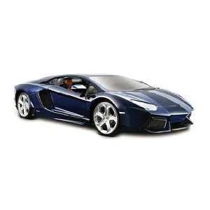  Lamborghini Aventador LP700 4 Blue 1/24 by Maisto 31210 