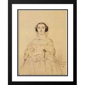  Ingres, Jean Auguste Dominique 28x36 Framed and Double 