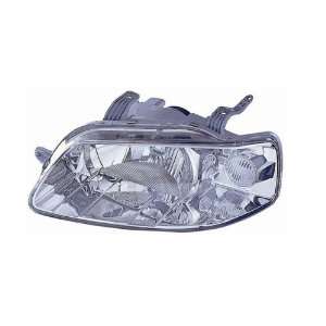  Chevrolet Aveo Driver Side Replacement Headlight 