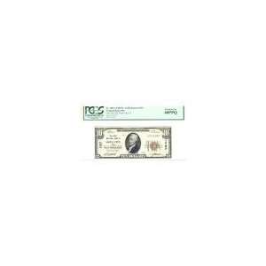  1929 $10 National Bank Note, Sioux City, IA, XF 40PPQ 