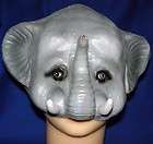 Half Face Rubber Elephant Mask  Extra Ordinary Item.