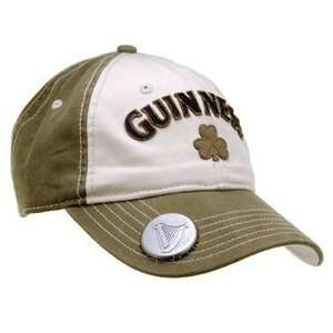  GUINNESS Embroidered TwoTone Baseball Cap w/Opener HAT 