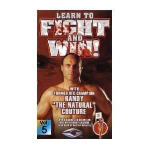  Randy Couture DVD 5 Groundfighting from a Wrestlers 