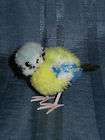 VINTAGE STEIFF SMALL WOOLEN BIRD no IDs 1.96