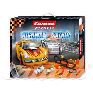  Highway Patrol GO Carrera Slot Car Set Toys & Games
