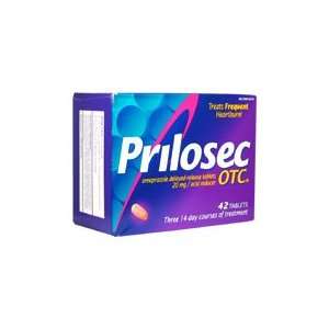  Prilosec OTC Delayed Release (20mg)   42 Tablets Health 