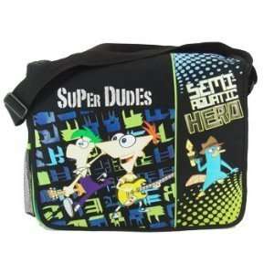 Messenger Bag DISNEY NEW Phineas and Ferb Simi Aquatic  