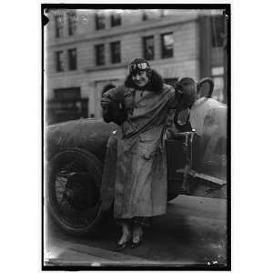   , MISS ELINOR, MOVIE STAR, AVIATRIX, AUTO FIEND 1915