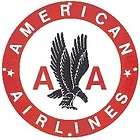 american airlines eagle porcelain on steel sign ar rnd buy