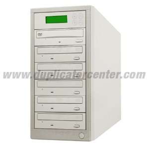   TO 5 SATA DVD/CD DUPLICATOR WITH PIONEER DRIVE Musical Instruments