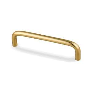 Hardware Resources 4 5/16 in Wire Pull (HRS2714PB)   Polished Brass