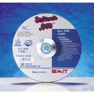  SAIT 23177 Type 1 5 by 0.045 by 7/8 Saitech Cutting Wheel 