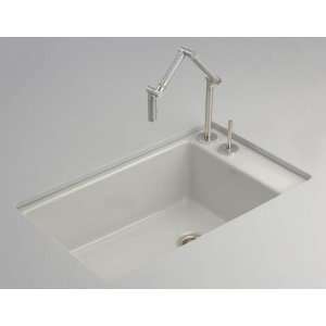 Kohler K 6410 2K 95 Indio Undercounter Single Basin Sink with Two Hole 