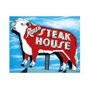  Rods Steakhouse   Poster by Anthony Ross (19x13)