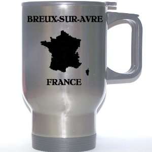  France   BREUX SUR AVRE Stainless Steel Mug Everything 