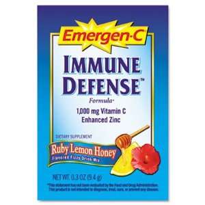  Emergen C EF131   Immune Defense Drink Mix, Ruby Lemon 