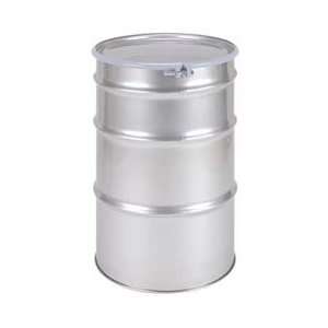   Made in USA 30 Gal Open Head Stainless Steel Drums
