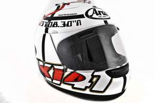 Arai Corsair V Haga Monza Helmet WHITE XL New  