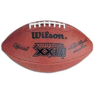 NFL Extras Wilson Super Bowl XXIII Ball of Fame  Sports 