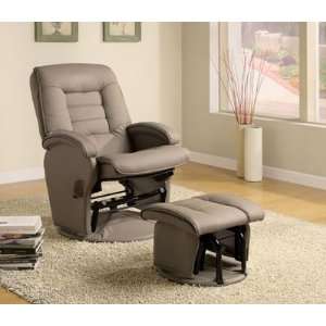  Union Square The Tyler Collection Glider VI With Ottoman 