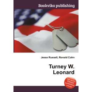  Turney W. Leonard Ronald Cohn Jesse Russell Books