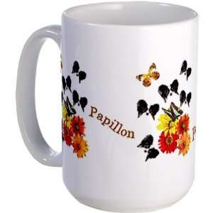  Papillon Cool Large Mug by  