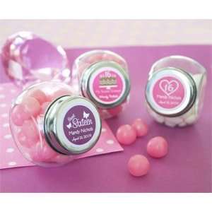 Sweet Sixteen (or 15) Candy Jars   Baby Shower Gifts & Wedding Favors 