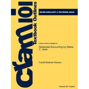  Studyguide for Advanced Accounting by Debra C. Jeter, ISBN 