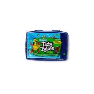  Pampers Tidy Tykes Sesame Street Flushable Moist Wipes (48 