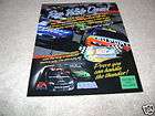 SEGA video flyer NASCAR run wide open ARCADE