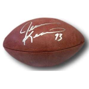  Jevon Kearse Autographed Football