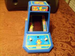   MS. PAC MAN COLECO TABLETOP MINI ARCADE VIDEO GAME MRS. PACMAN  