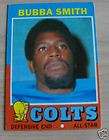 Bubba Smith Baltimore Colts 1970 Topps NFL UER  