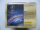 panini uefa official champions league 210 2011 sticker box 50