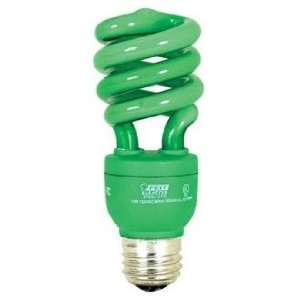    ECObulb 13 Watt CFL Twist Green Party Bulb