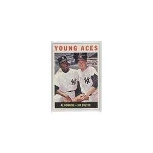   Topps #219   Young Aces/Al Downing/Jim Bouton Sports Collectibles