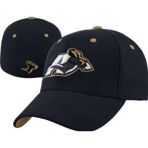 Akron Zips Team Color Top of the World Flex Fit Hat  