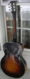 ORPHEUM # 1 Archtop Jazz Guitar 1930s low action great sound 