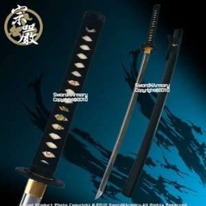   Munetoshi Hand Forged T10 Samurai Katana Sword Taka