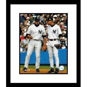  Derek Jeter and Alex Rodriguez Photo   Framed MLB Photos 