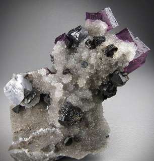 Fluorite, Galena, Sphalerite, W.L. Davis Deardorff Mine  
