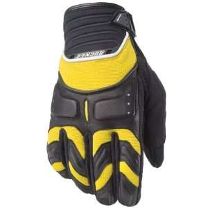  Joe Rocket Atomic 3.0 Gloves   Color  yellow   Size 