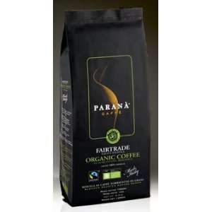 Caffe Parana Fair Trade Organic Espresso Grocery & Gourmet Food