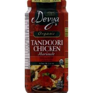 Devya Organic Tandoori Chicken Marinade 11.8 oz (Pack of 6)  